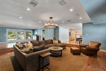 Cozy Family room wfireplace 