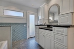 Hall Bath with access to pool