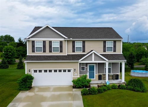 1395 Bluff Drive,  Howell, MI 48843-9710
