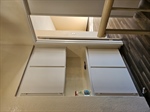 Upper Landing with Linen Cabinets