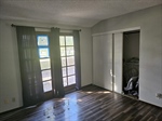 Upper Bedroom #2 wFrench Doors to Deck
