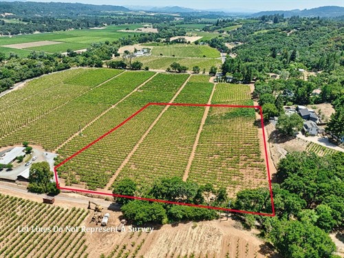 8011 W Dry Creek Rd Lot 3,  Healdsburg, CA 95448