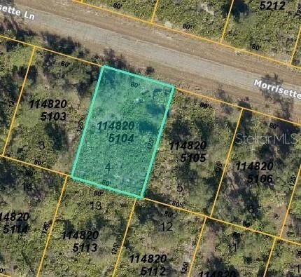 Morrisette Ln Lot 4,  North Port, FL 34288