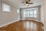 Spacious west facing living room