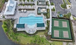 48-Lap Pool and Courts