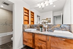 Hall Bathroom - beautifully remodeled