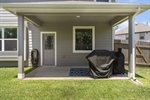 Enjoy the shade from your covered patio!