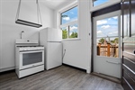 Kitchen with new LVP flooring