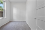 Private office with new carpet