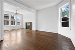 South facing living room
