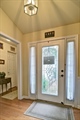 Elegant Leaded Glass Front Door