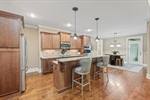 Open floorplan.