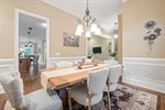 Formal dining.