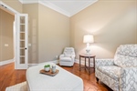 Use as an office or sitting room or more.