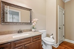 Powder room for your guests.