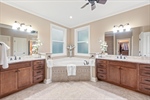 Gorgeous ensuite private bath.