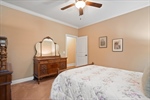 All the bedrooms are spacious.