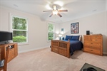 Third bedroom on the main level.