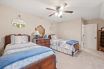 Upstairs is the 4th bedroom.