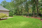 The yard is a dream for any gardener!