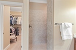There is also a walk in closet.