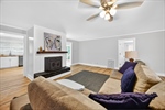You will love the easy flow of the home.