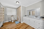 Private ensuite bath.