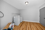 Laundry room.