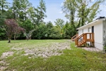 New back deck.