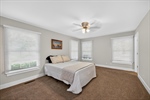 Second bedroom with plenty of natural light.