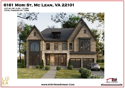 6161 Mori Street,  McLean, VA 22101