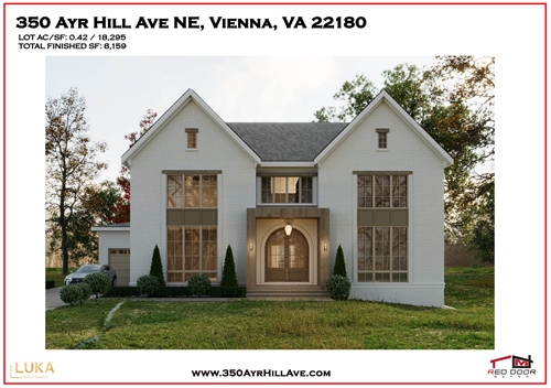 350 Ayr Hill Ave NE,  Vienna, VA 22180