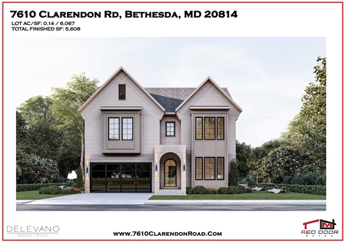 7610 Clarendon Road,  Bethesda, MD 20814