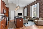 Refined Historic Landmark District condo.