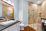 Beautiful and private primary ensuite bath.