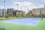 Closeby Tennis Courts at Quincy Park