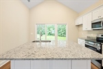 Gorgeous granite counters.
