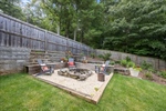 Enjoy the fire pit