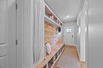 Entry way built-ins