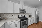 Gas cooktop