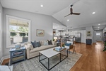 Open floorplan