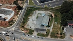 overhead view