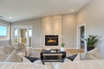 2.1.Living room Fireplace
