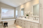 5.7a Primary vanity and tub