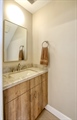 6. Garage half bath