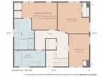 Second Floor Floor Plan
