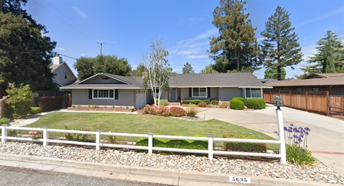 5635 W Walbrook Drive,  San Jose, CA 95129