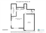 Basement Floor Plan
