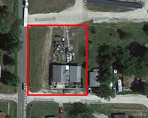 103 E Howard St,  Bellflower, MO 63333