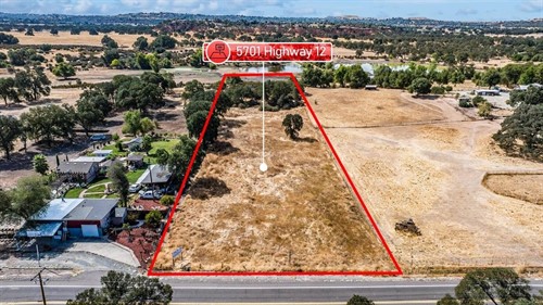 5701 W Highway 12,  Valley Springs, CA 95252
